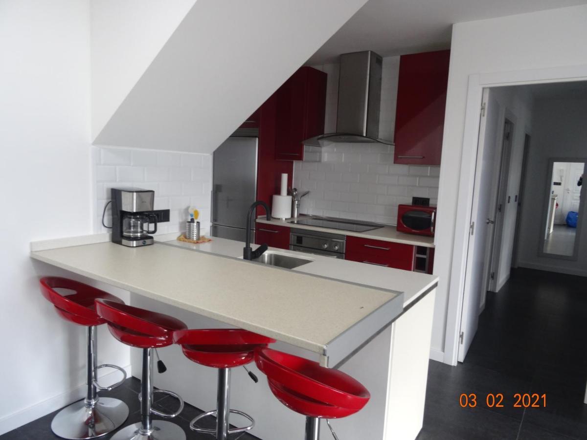 Apartamentos Casa Mucha Combarro Dış mekan fotoğraf