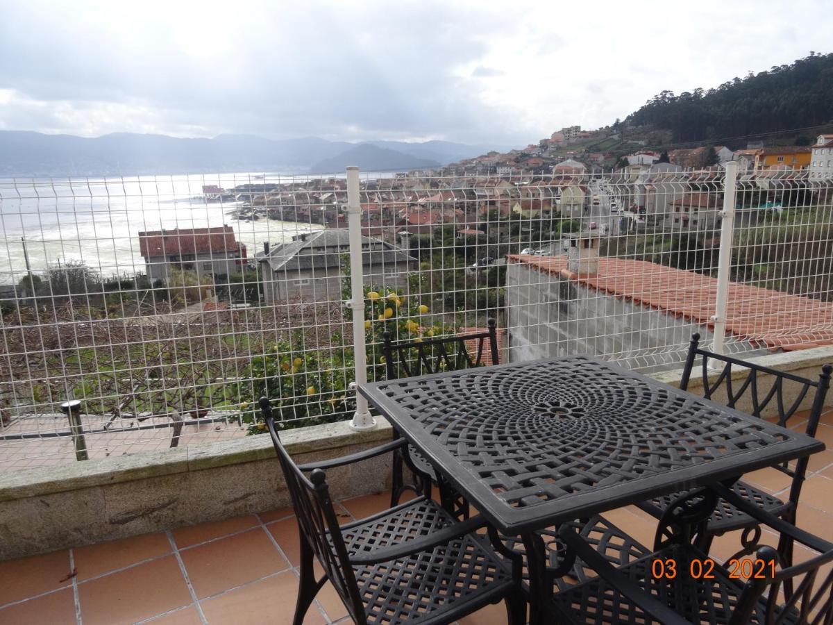 Apartamentos Casa Mucha Combarro Dış mekan fotoğraf