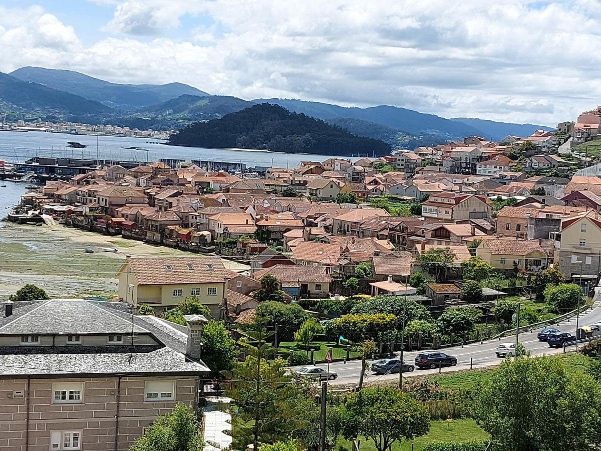 Apartamentos Casa Mucha Combarro Dış mekan fotoğraf