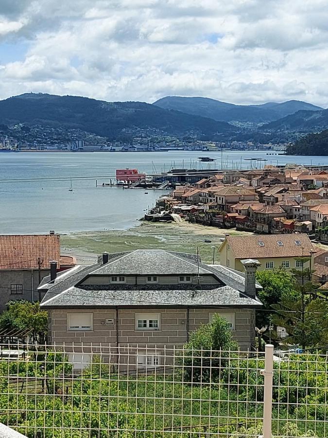 Apartamentos Casa Mucha Combarro Dış mekan fotoğraf