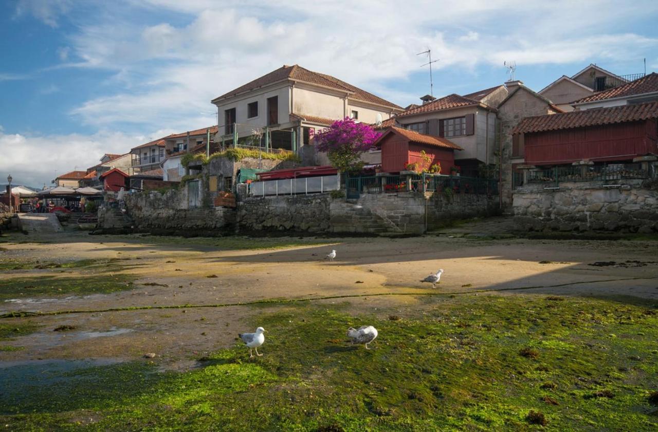 Apartamentos Casa Mucha Combarro Dış mekan fotoğraf