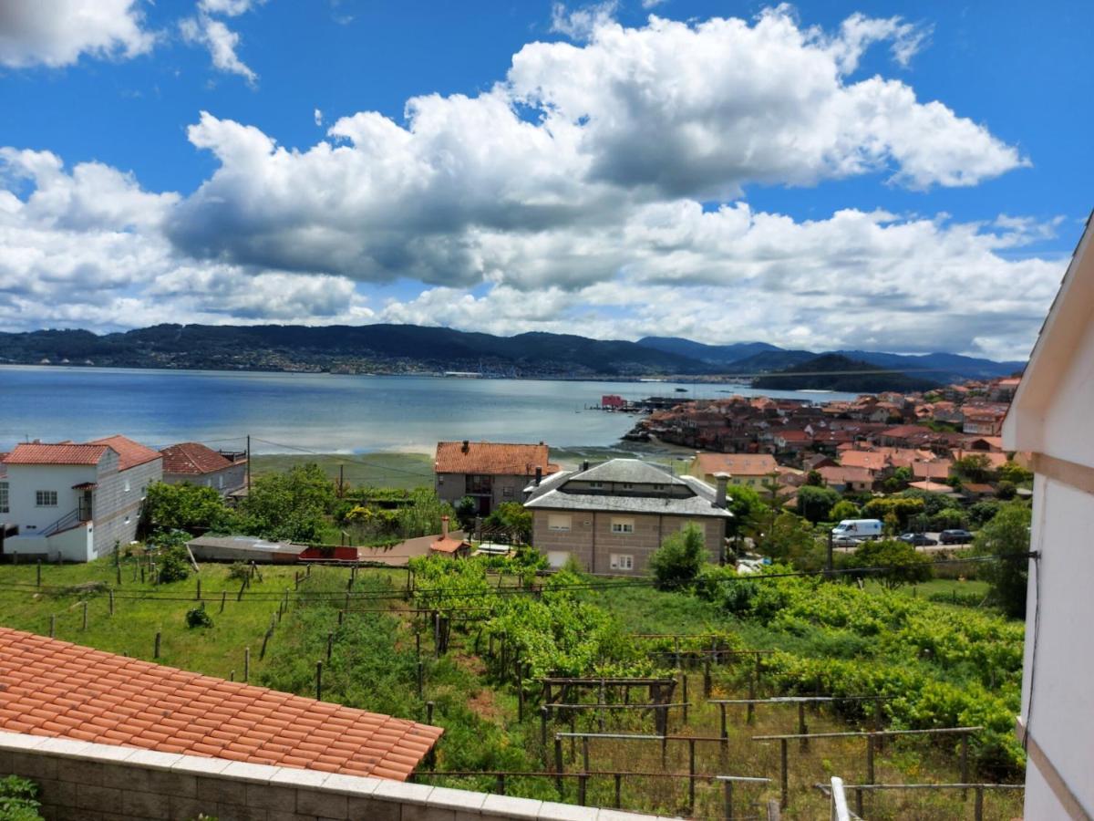 Apartamentos Casa Mucha Combarro Dış mekan fotoğraf